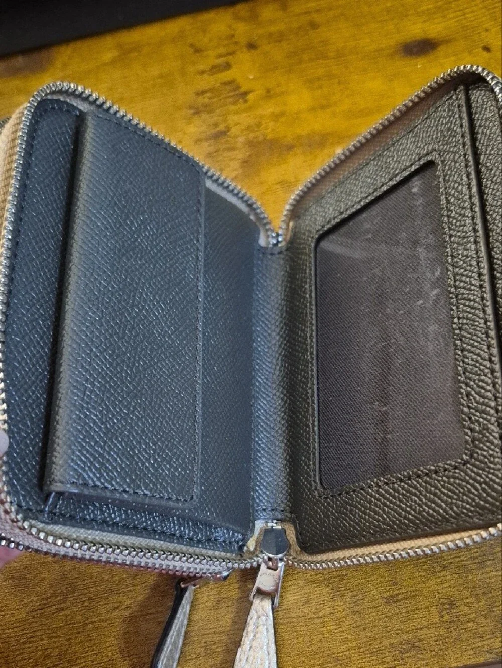 Coach compact double